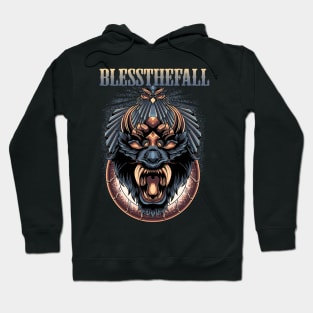 BLESSTHEFALL BAND Hoodie